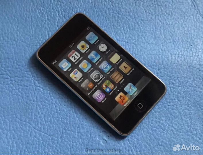 iPod touch 3,32гб, в коллекцию