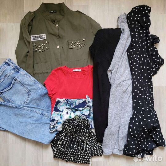 Вещи женские пакетом 42