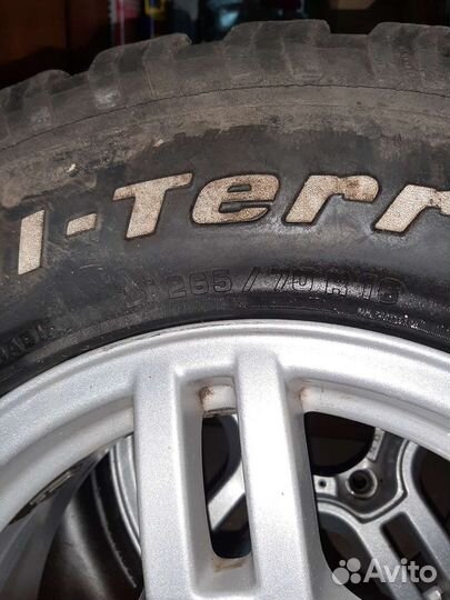 Резина р 16 гудрич