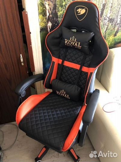 Офисное кресло (геймерское). Кресло для директора