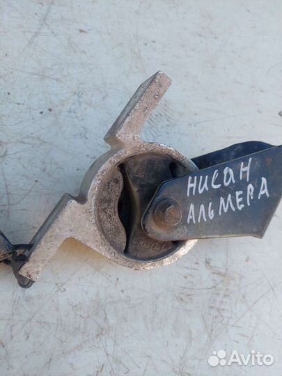 Подушка двс кпп на ниссан алмера Н16