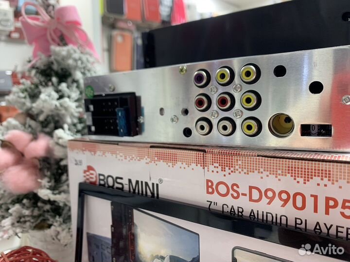 Магнитола Bos-Mini D9901 (новая, гарантия)