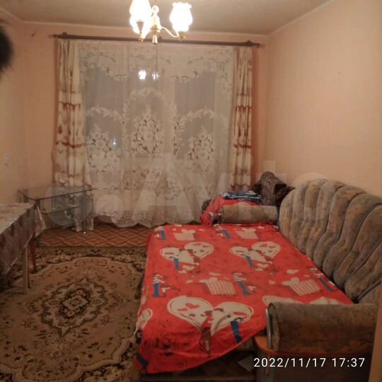 3-к. квартира, 60,2 м², 5/5 эт.