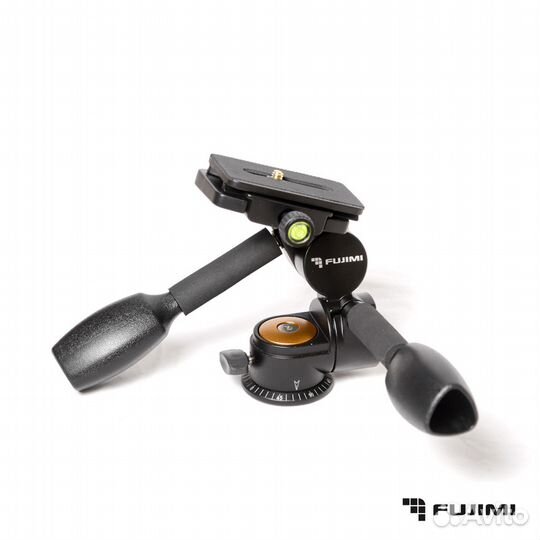 Fujimi fjph-80B трёхосевая алюмин штатив голова