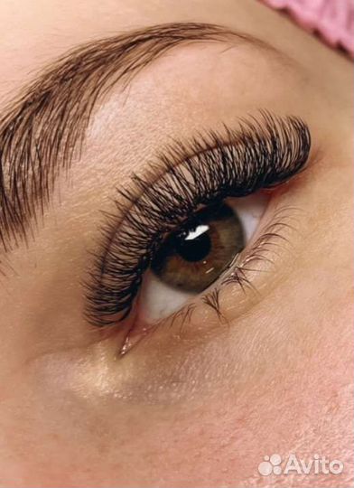 Наращивание ресниц