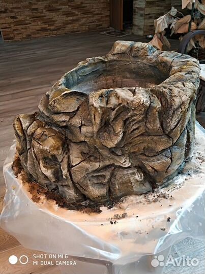 Кашпо для цветов уличное