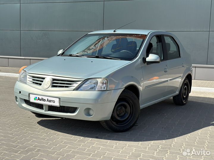 Renault Logan 1.6 МТ, 2008, 261 300 км
