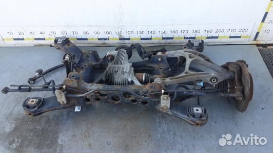 Мост задний mercedes benz R-class W251 (3BA15L801)