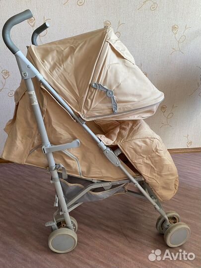 Прогулочная коляска трость