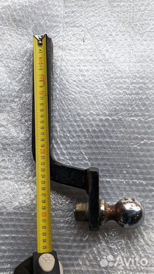 Шаровый узел фаркопа. Квадрат 32х32