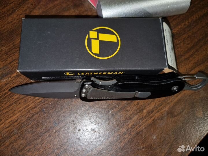 Нож leatherman crater c33