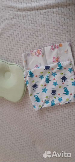 Подушка детская ортопедическая N1