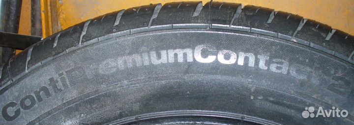 Continental ContiPremiumContact 2 195/60 R15 88H