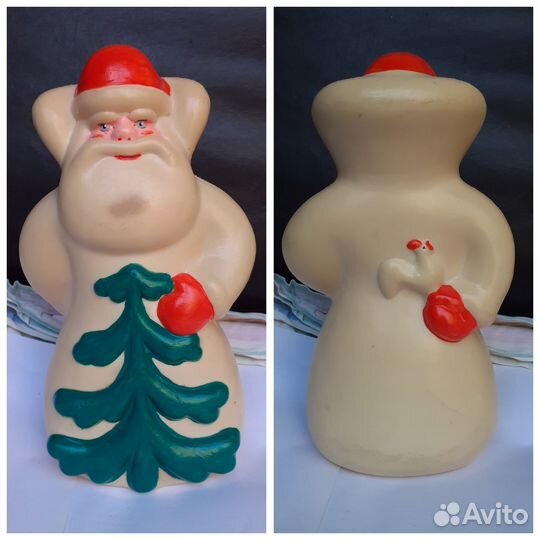 Дед Мороз, снегурочка, сани СССР