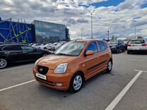 Kia Picanto 1.1 AT, 2005, 128 000 км, с пробегом, цена 405 000 руб.