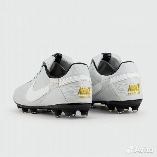 Бутсы Nike Premier 3 FG Grey