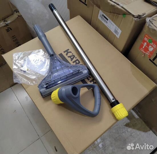 Ковровая насадка для karcher puzzi 8/10