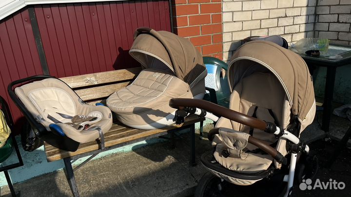 Детские коляски 3в1