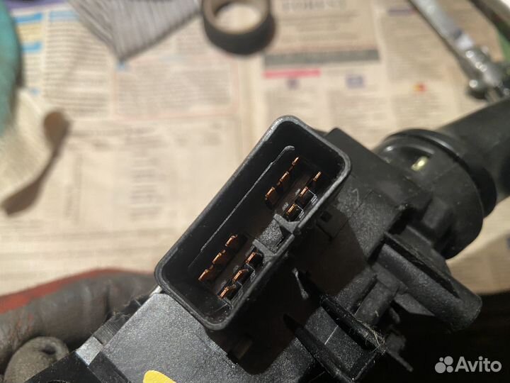 Подрулевой переключатель hyundai solaris 1