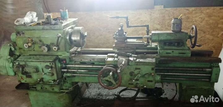 Токарный станок 1А62