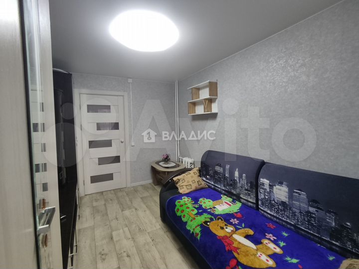 Комната 23 м² в 4-к., 3/9 эт.