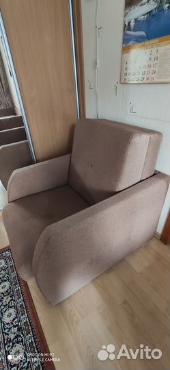 Комплект мягкой мебели для малогабаритной квартиры