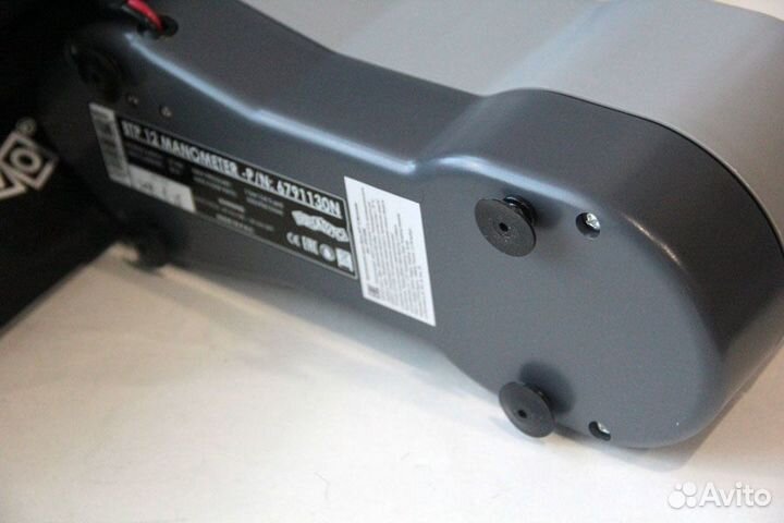 Насос электрический bravo BTP12M с манометром