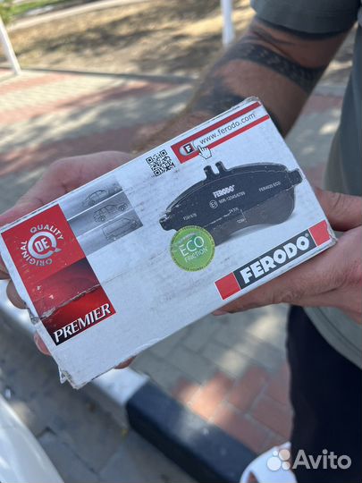 Трмозные колодки ferodo