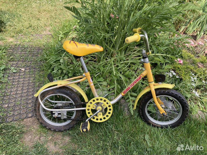 Детский велосипед бу