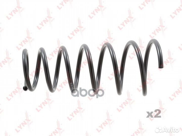 Пружины ходовой части зад SC2328 lynxauto