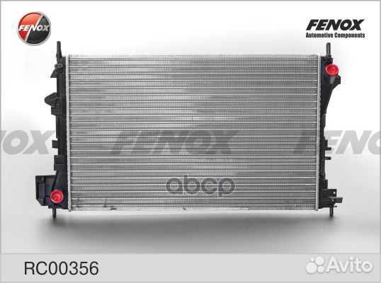 Радиатор охлаждения RC00356 fenox