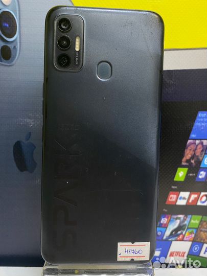 TECNO Spark 7, 4/128 ГБ