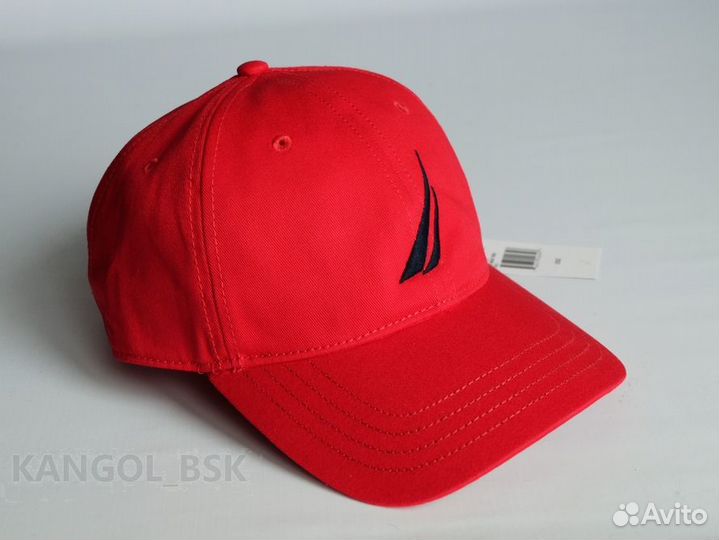 Красная бейсболка (глубокая) 