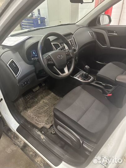 Hyundai Creta 1.6 AT, 2020, 118 000 км