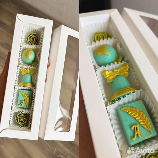 Шоколадные наборы ручной работы