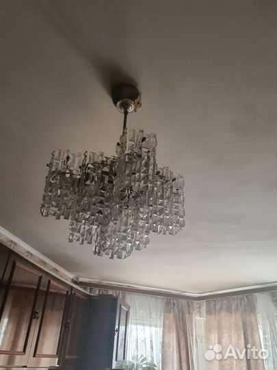 Хрустальная люстра СССР