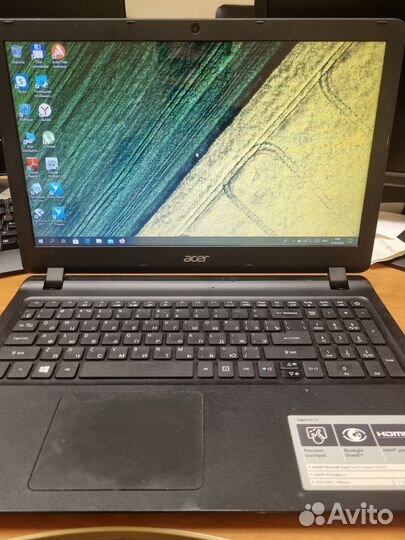 Ноутбук acer aspire ES 15