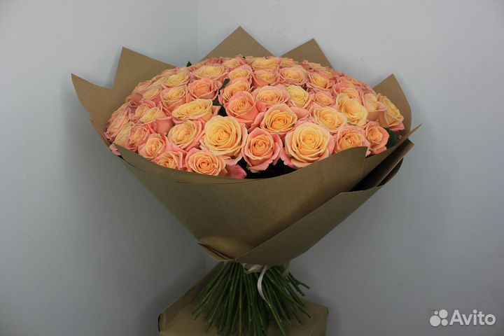 Розы. Букет цветов. 25 31 51 101