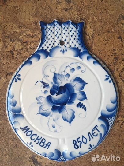 Гжель хохлома посуда СССР