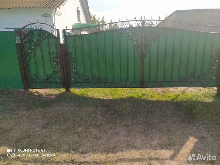 Кованые ворота