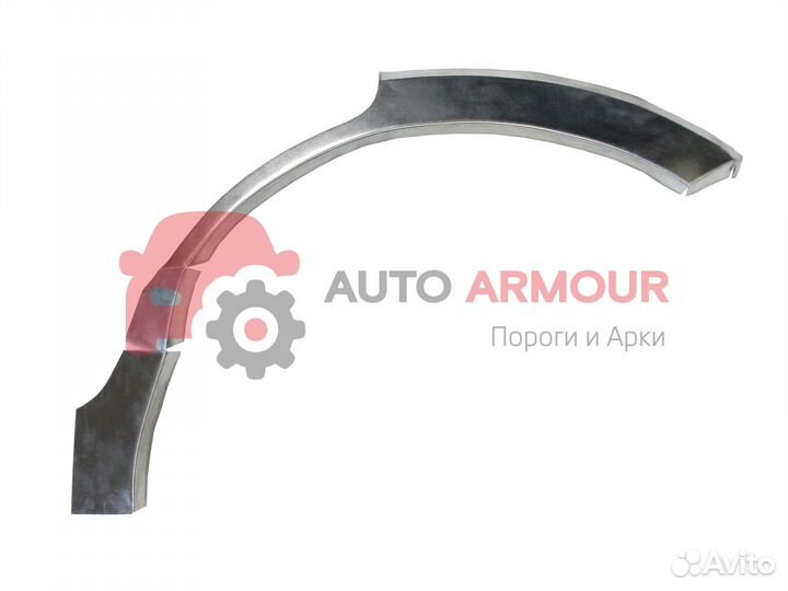 Задние арки Mazda Tribute и другие