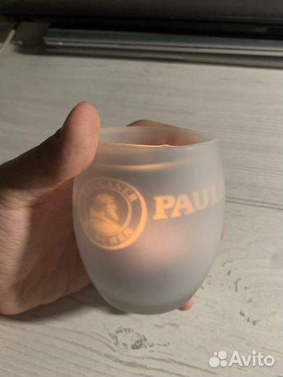 Свечка Paulaner