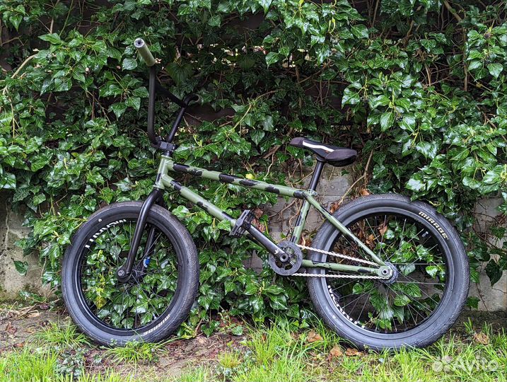 BMX кастом