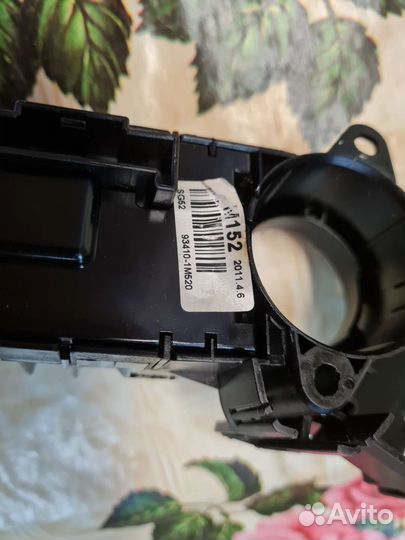 Подрулевой переключатель kia cerato 2