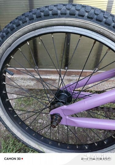 Велосипед вмх