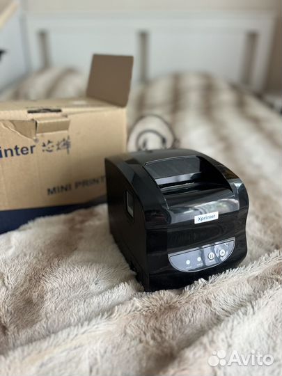 Термопринтер xprinter xp-365b