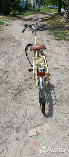 Велосипед бу взрослый прогулочный