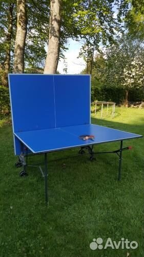 Теннисные столы всепогодные (доставка)
