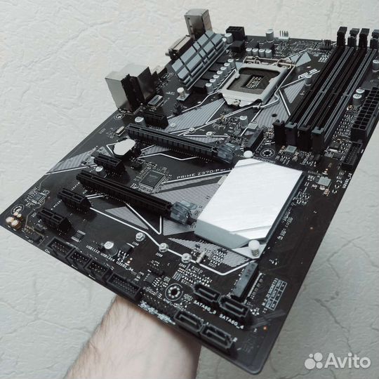 Материнская плата asus prime Z370-P