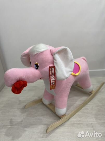 Качалка слон